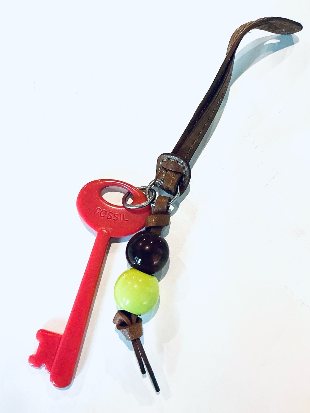 FOSSIL, Purse Replacement Hangtag Key Per Skeleton Key Chain Fob